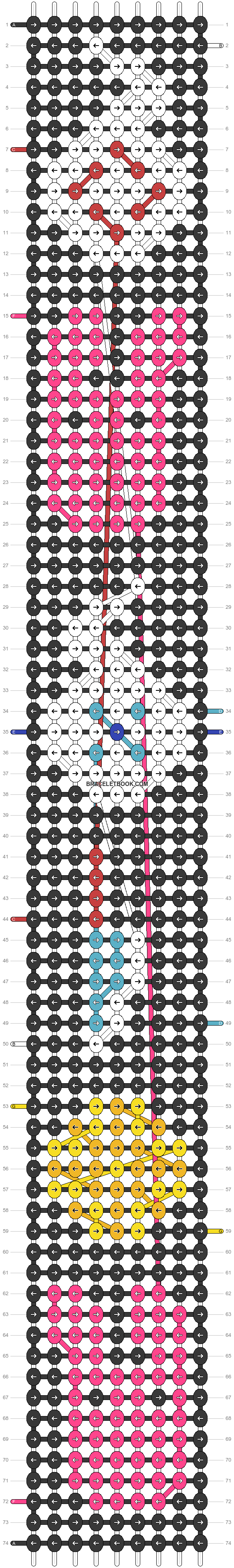 Alpha pattern #55494 variation #400587 pattern