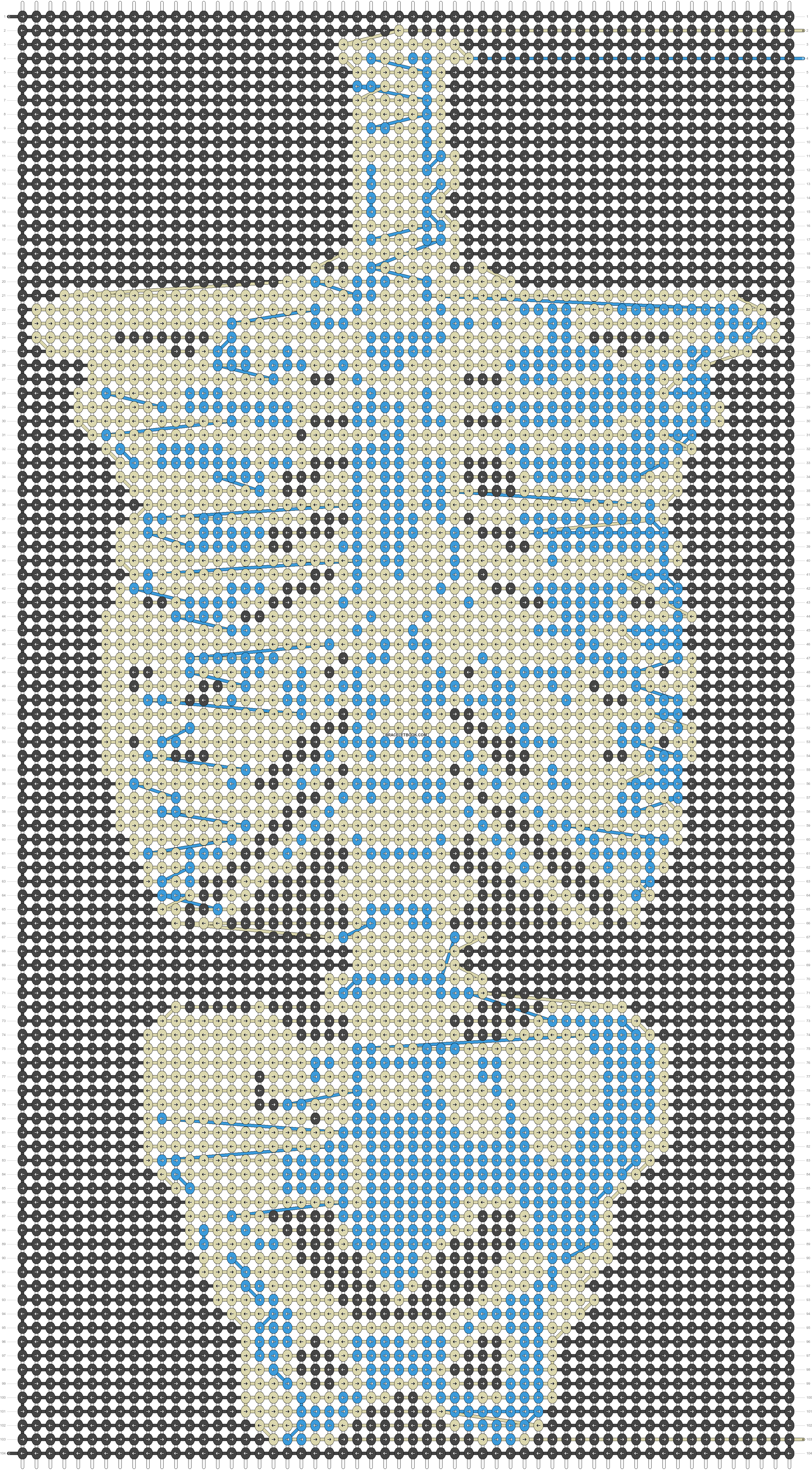 Alpha pattern #135868 variation #400616 pattern
