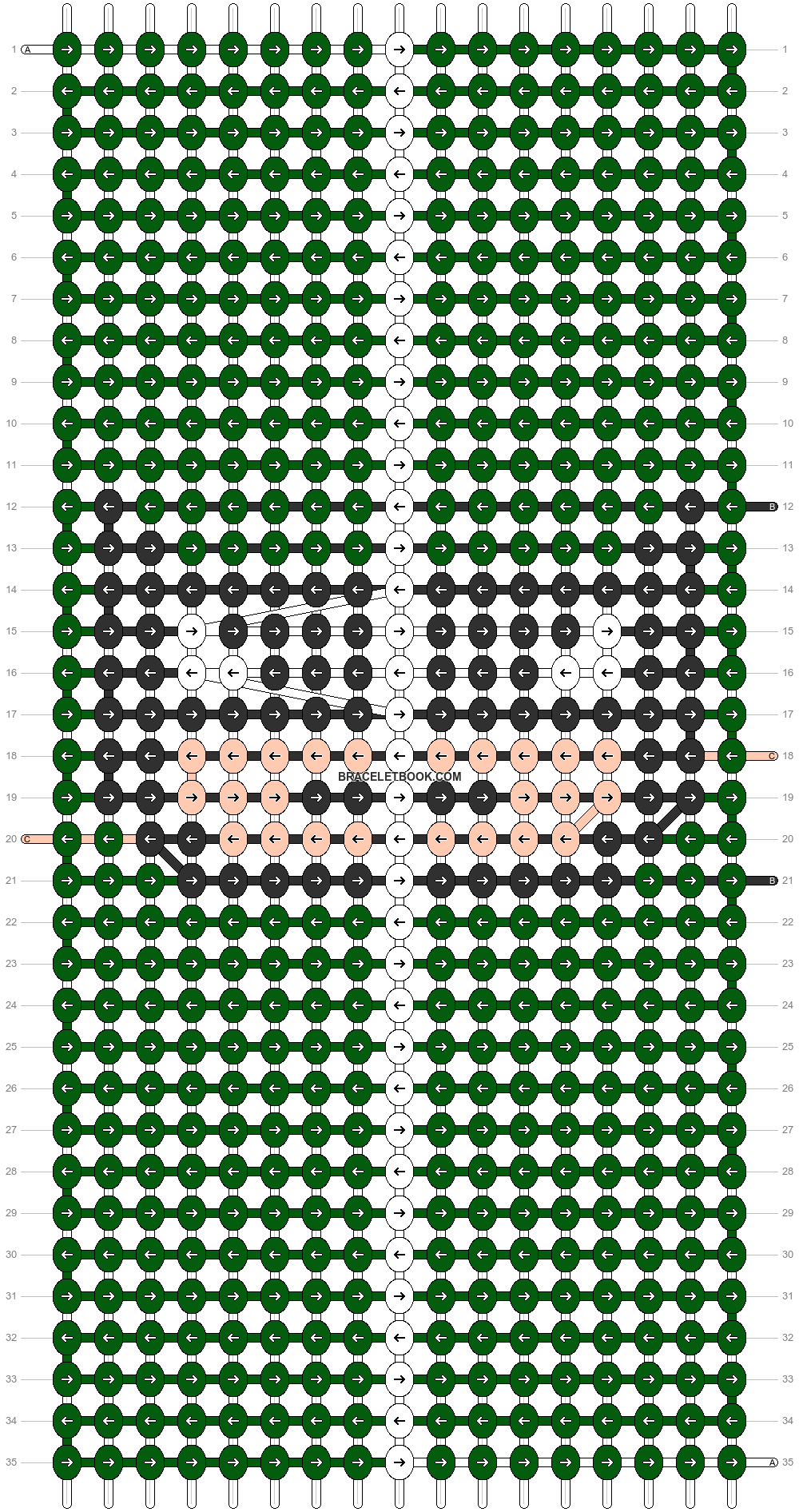 Alpha pattern #172340 variation #400620 pattern