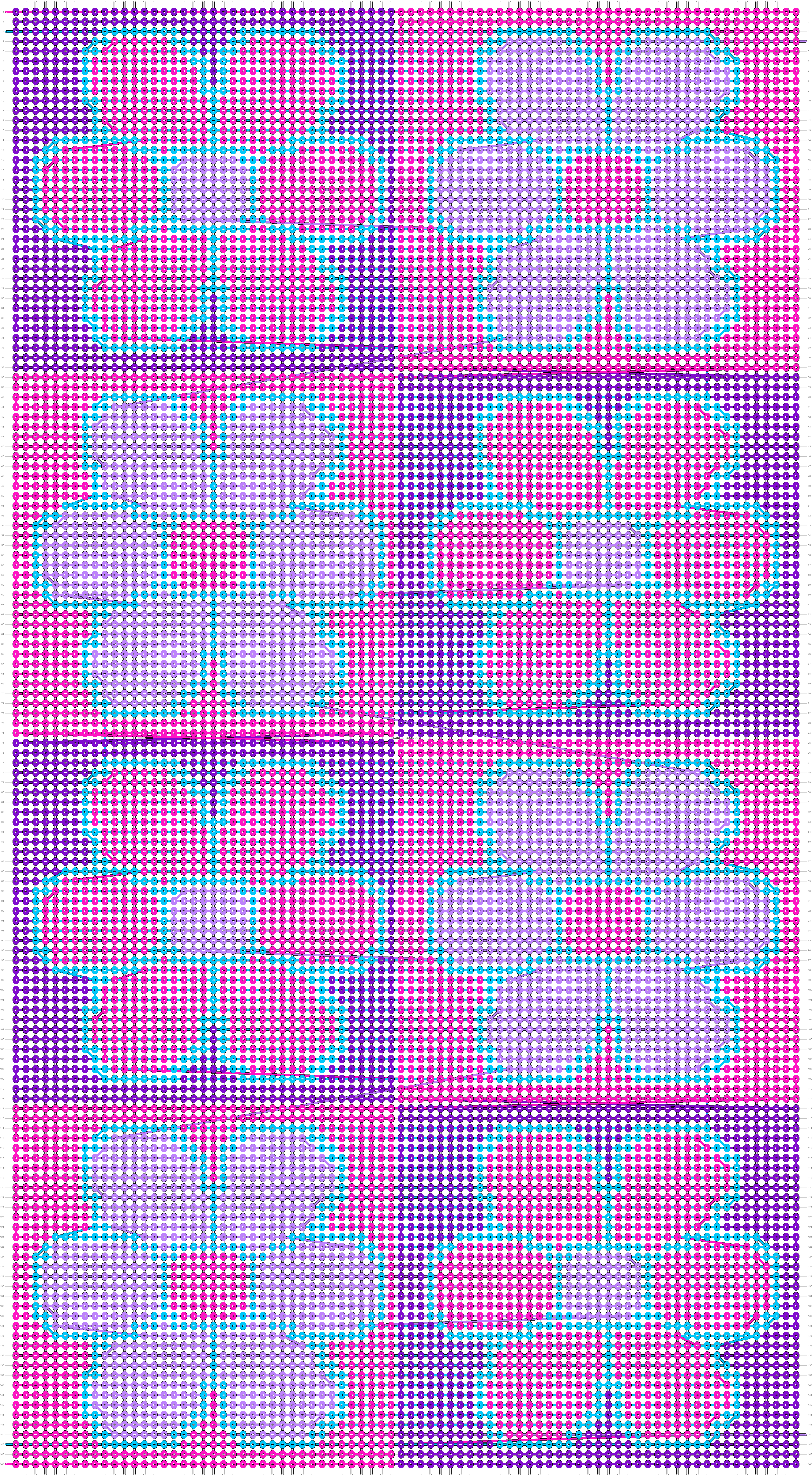 Alpha pattern #190278 variation #400628 pattern