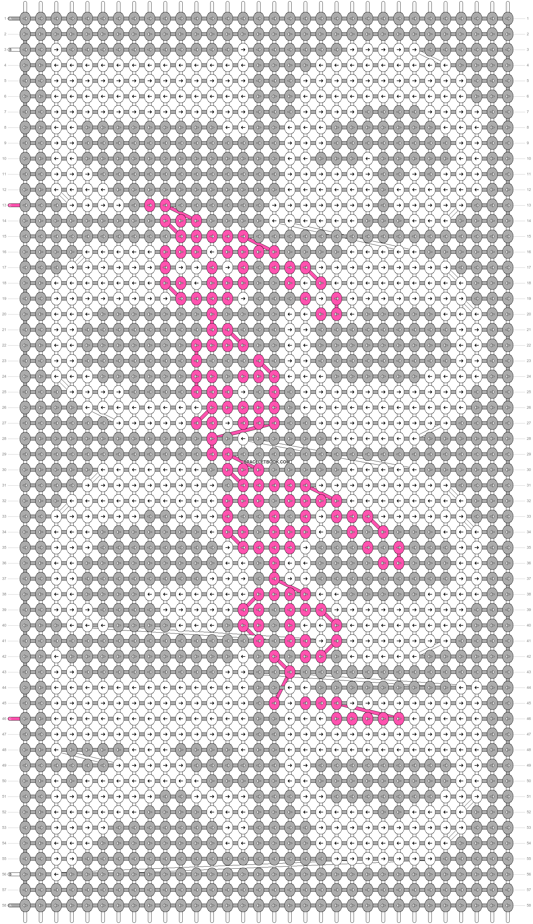Alpha pattern #170455 variation #400677 pattern