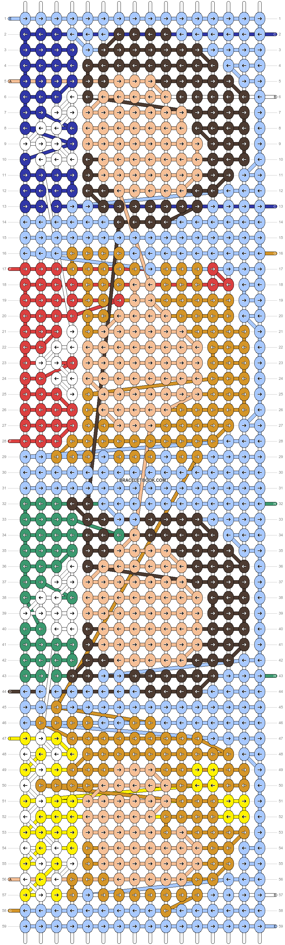 Alpha pattern #74175 variation #400705 pattern