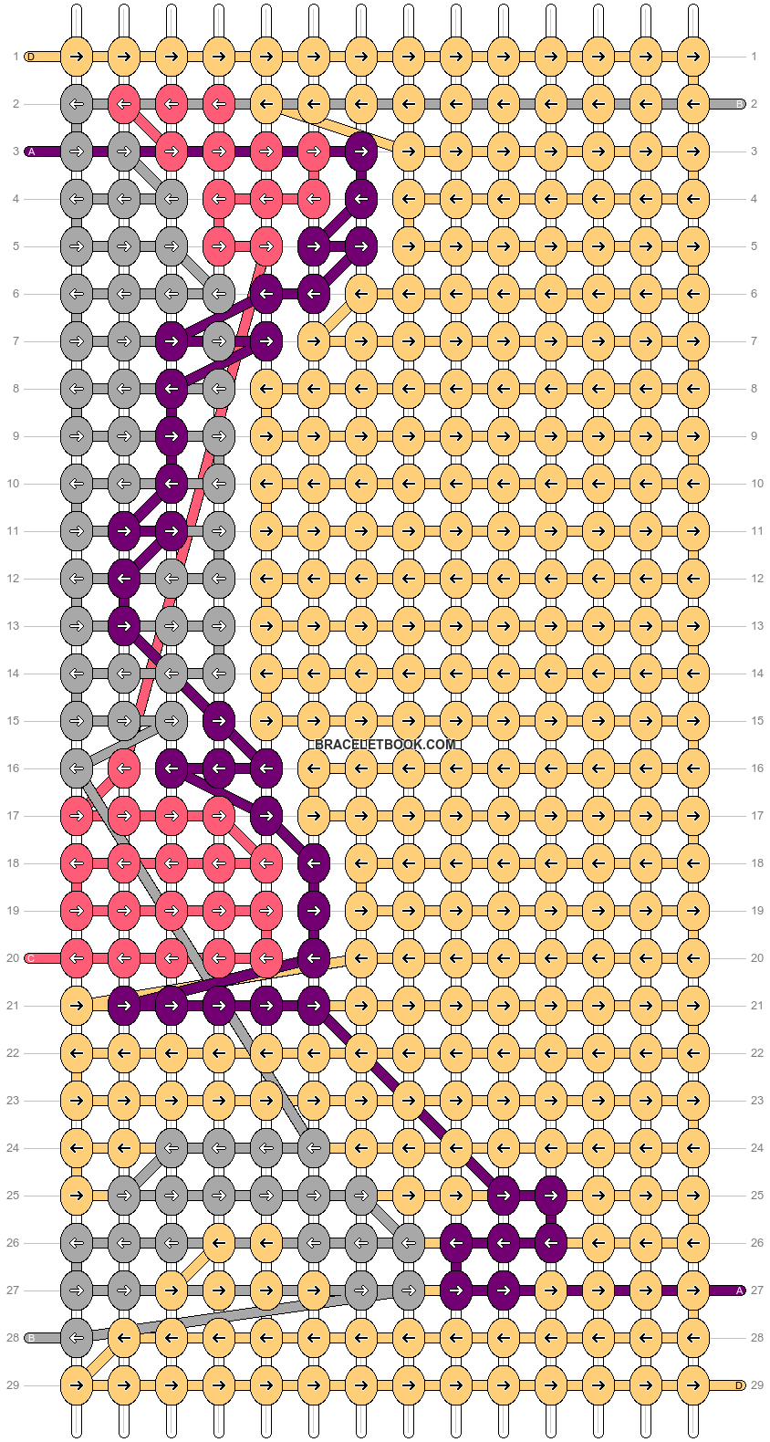 Alpha pattern #34270 variation #400725 pattern