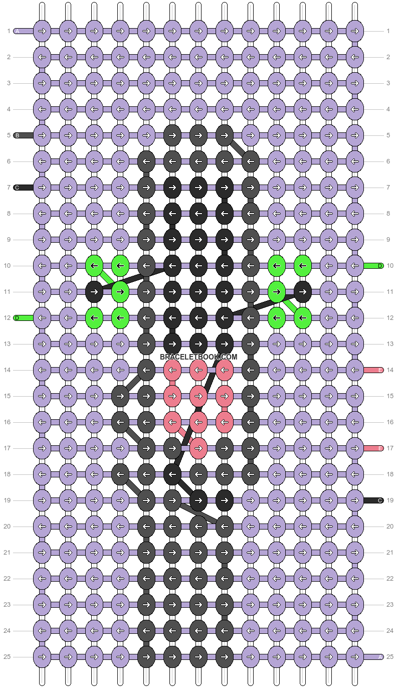 Alpha pattern #165237 variation #400742 pattern