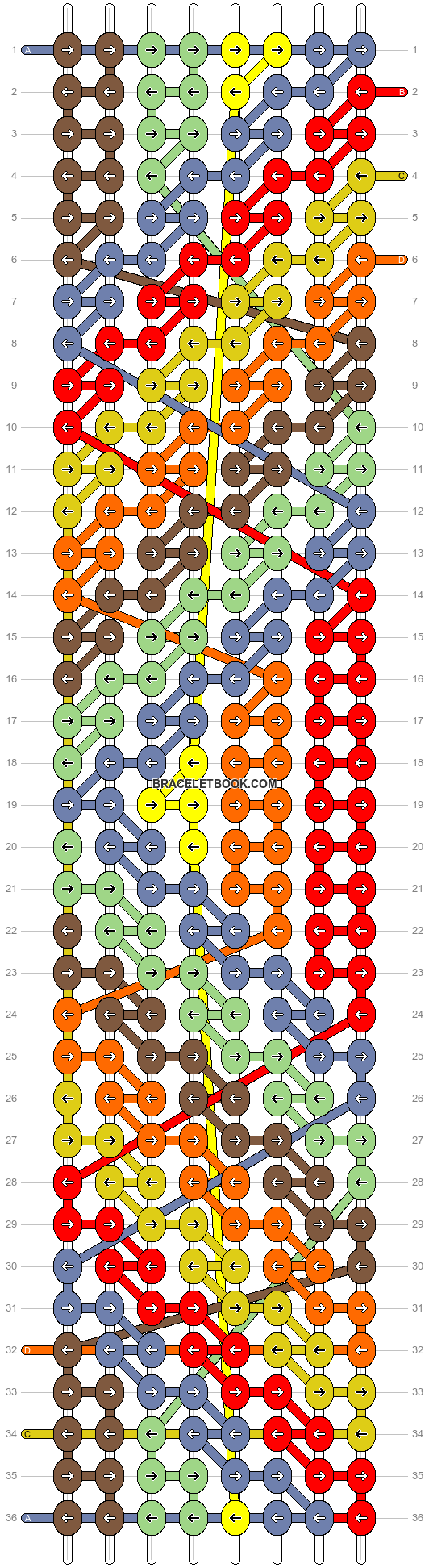 Alpha pattern #186763 variation #400747 pattern