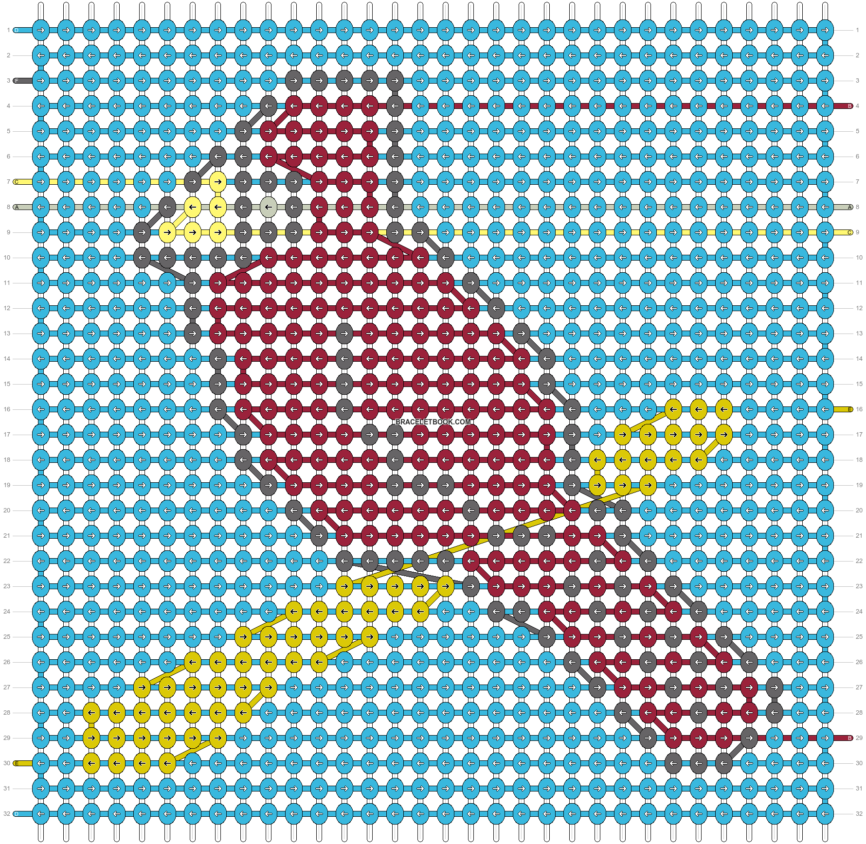 Alpha pattern #184397 variation #400765 pattern
