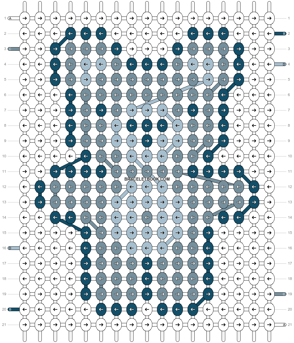 Alpha pattern #163520 variation #400773 pattern