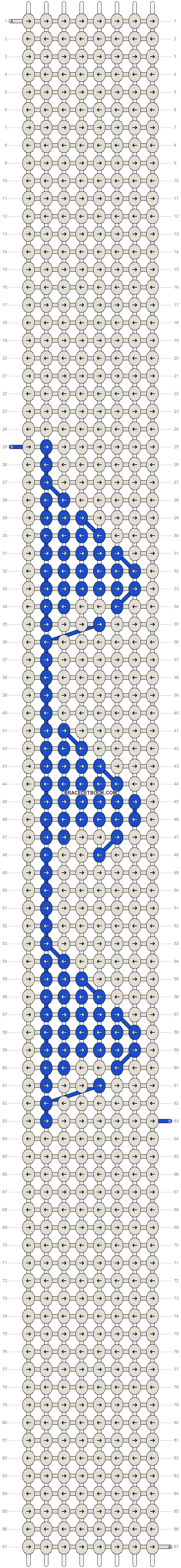 Alpha pattern #57530 variation #400778 pattern