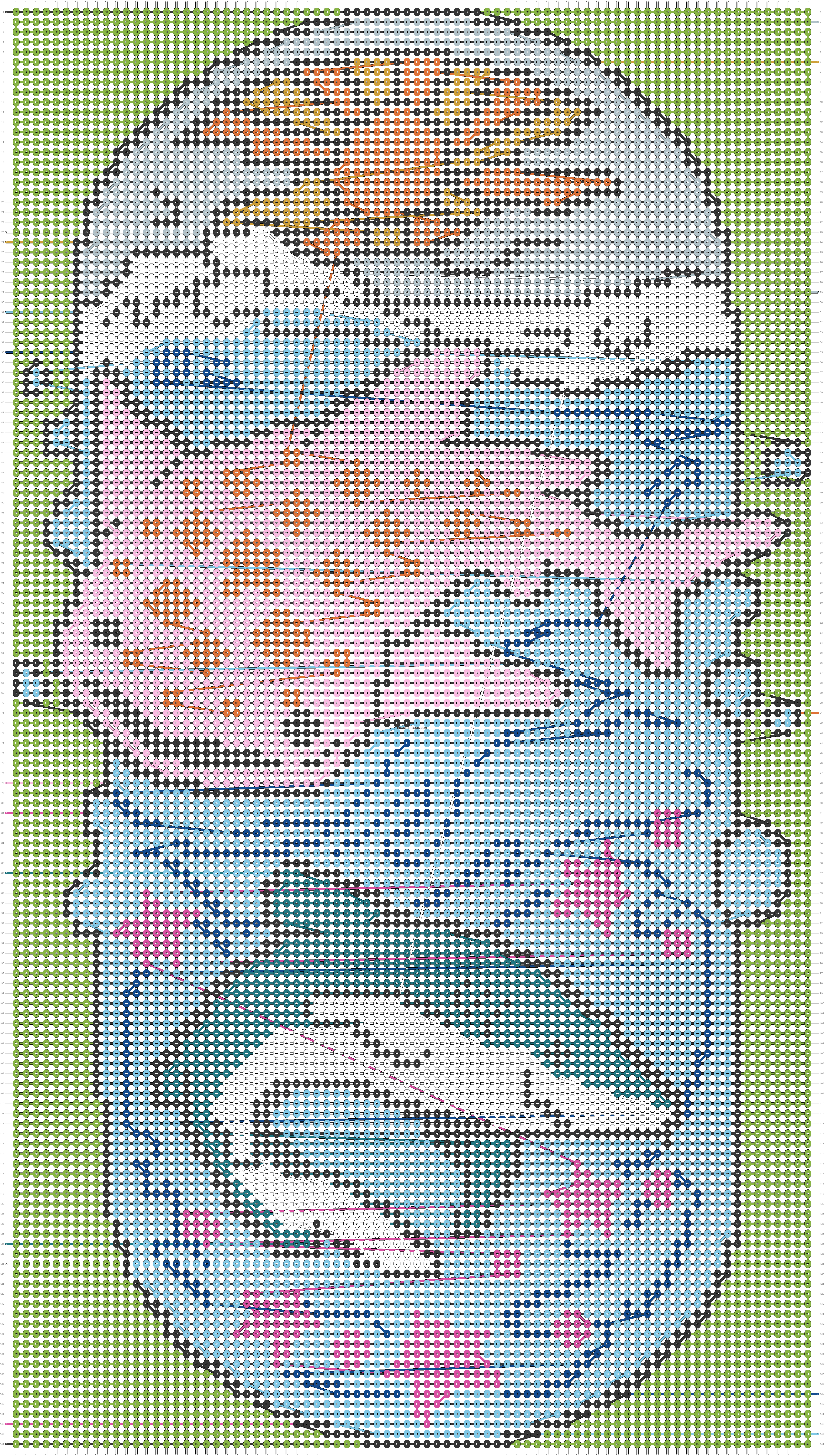 Alpha pattern #174978 variation #400802 pattern