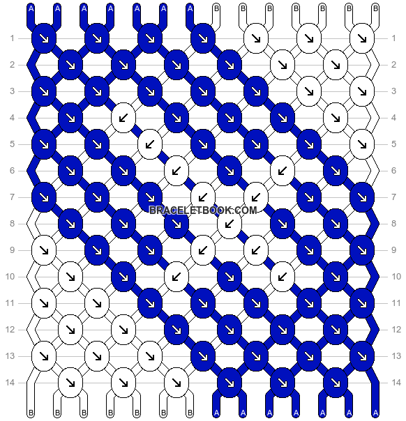 Normal pattern #11402 variation #400816 pattern