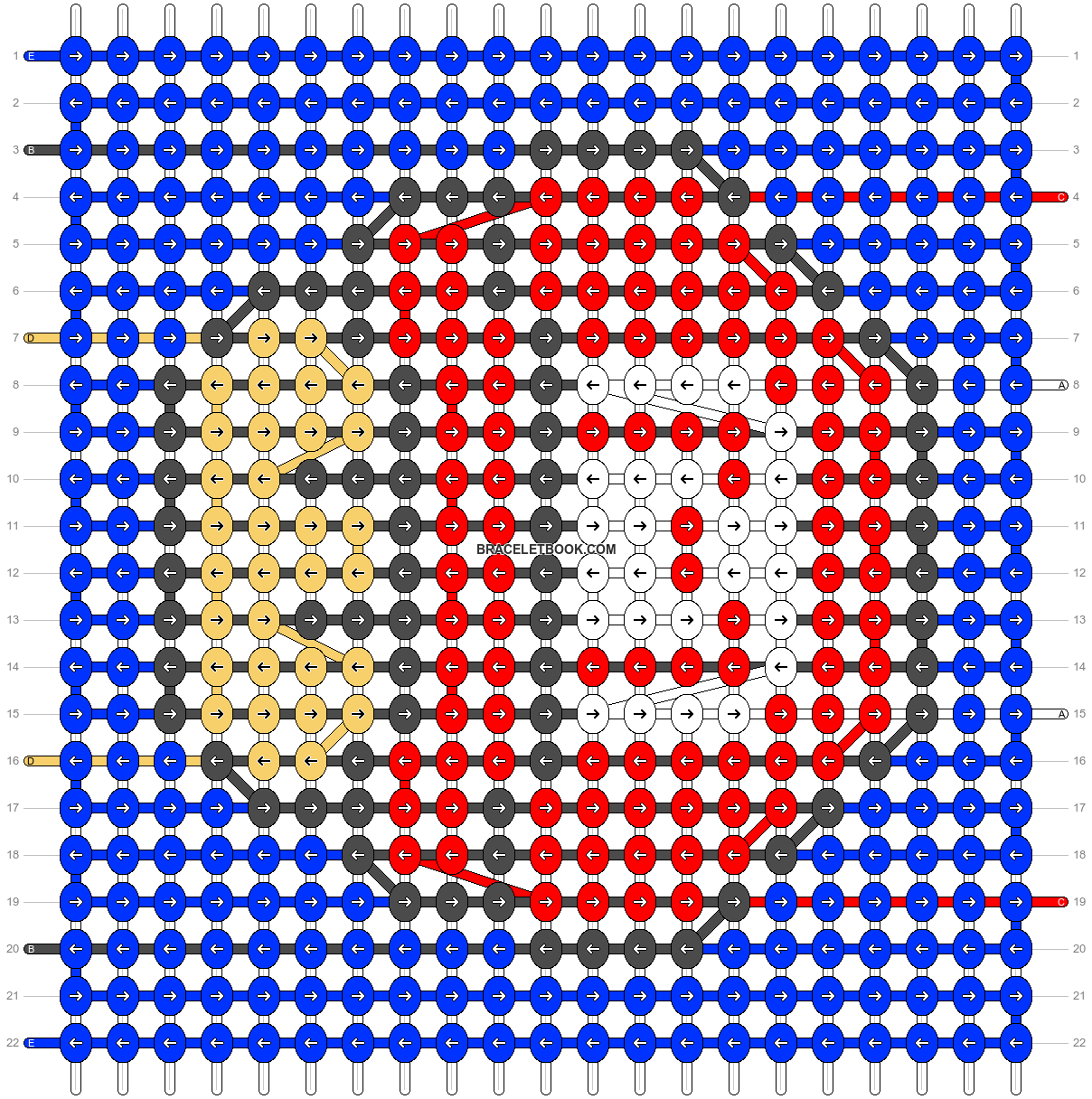 Alpha pattern #163925 variation #400819 pattern