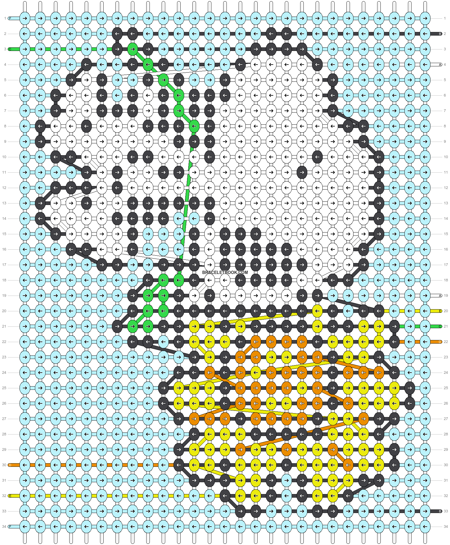 Alpha pattern #192926 variation #400828 pattern