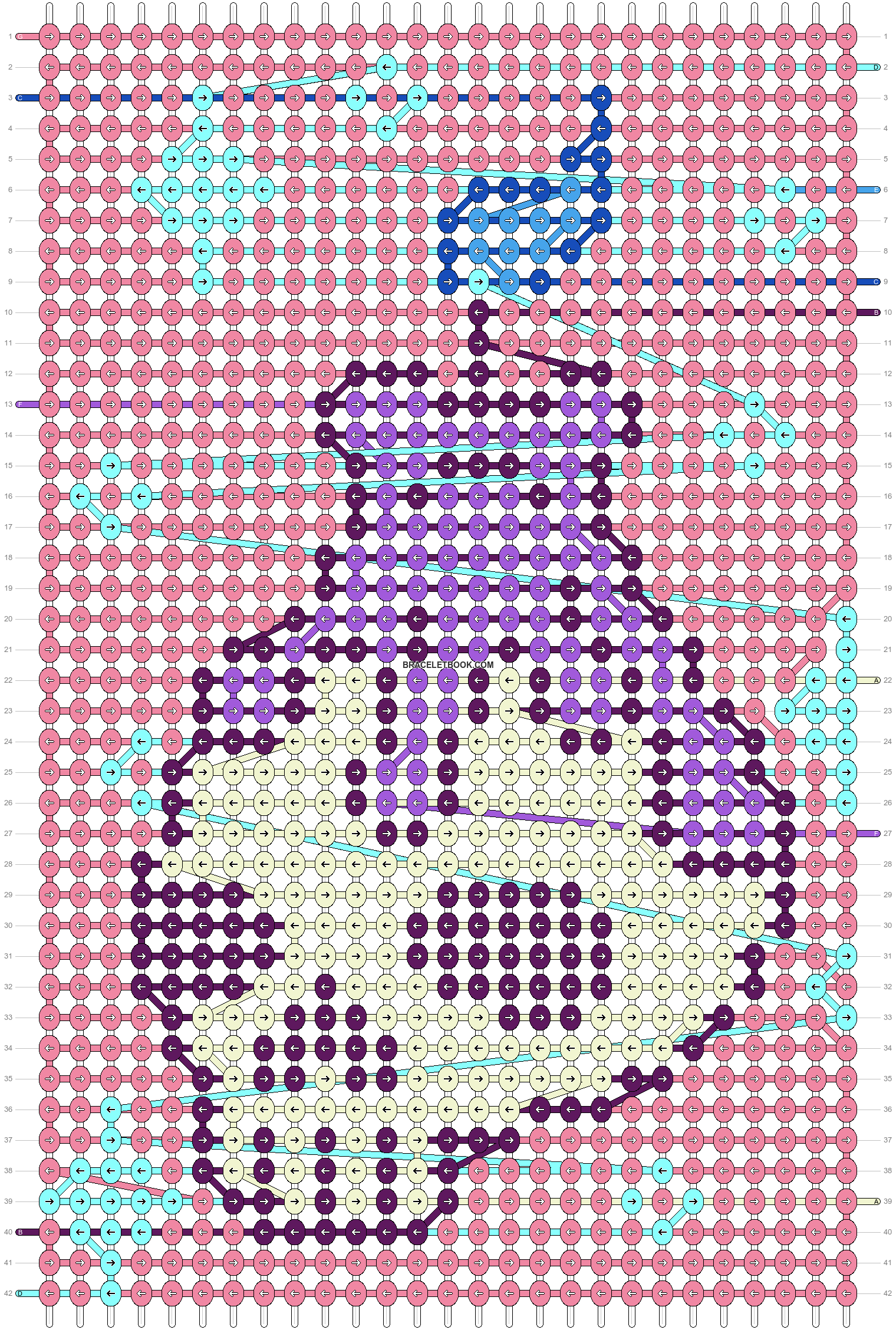 Alpha pattern #45027 variation #400829 pattern