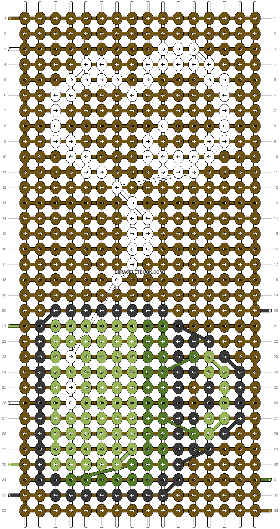 Alpha pattern #116838 variation #400837 pattern