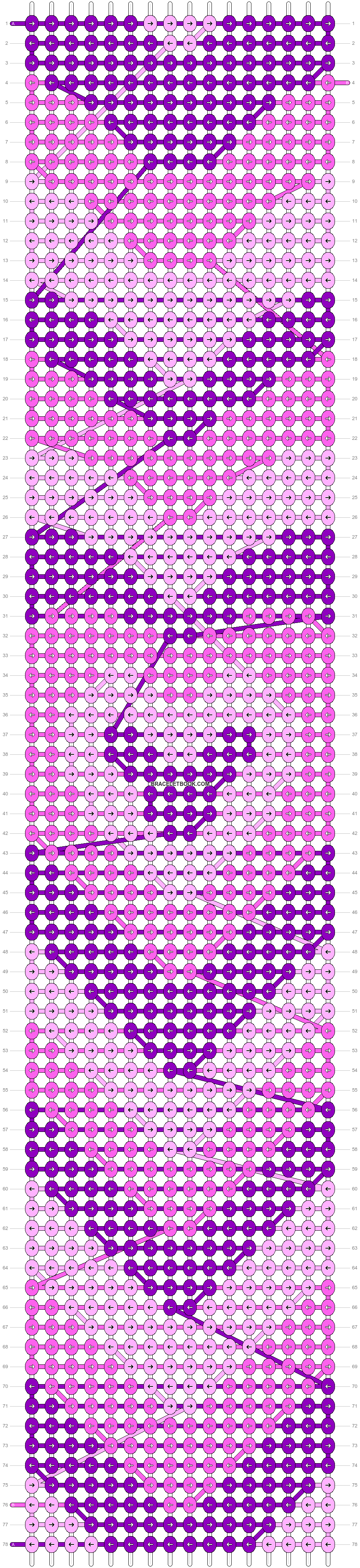 Alpha pattern #107655 variation #400847 pattern