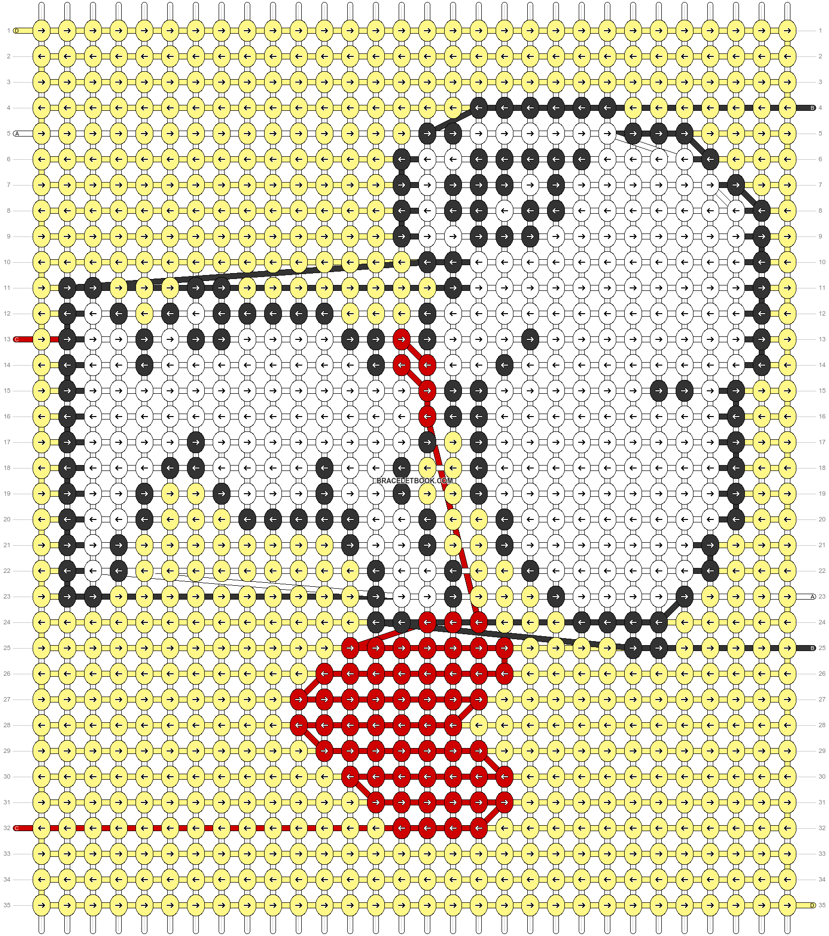 Alpha pattern #114511 variation #400848 pattern