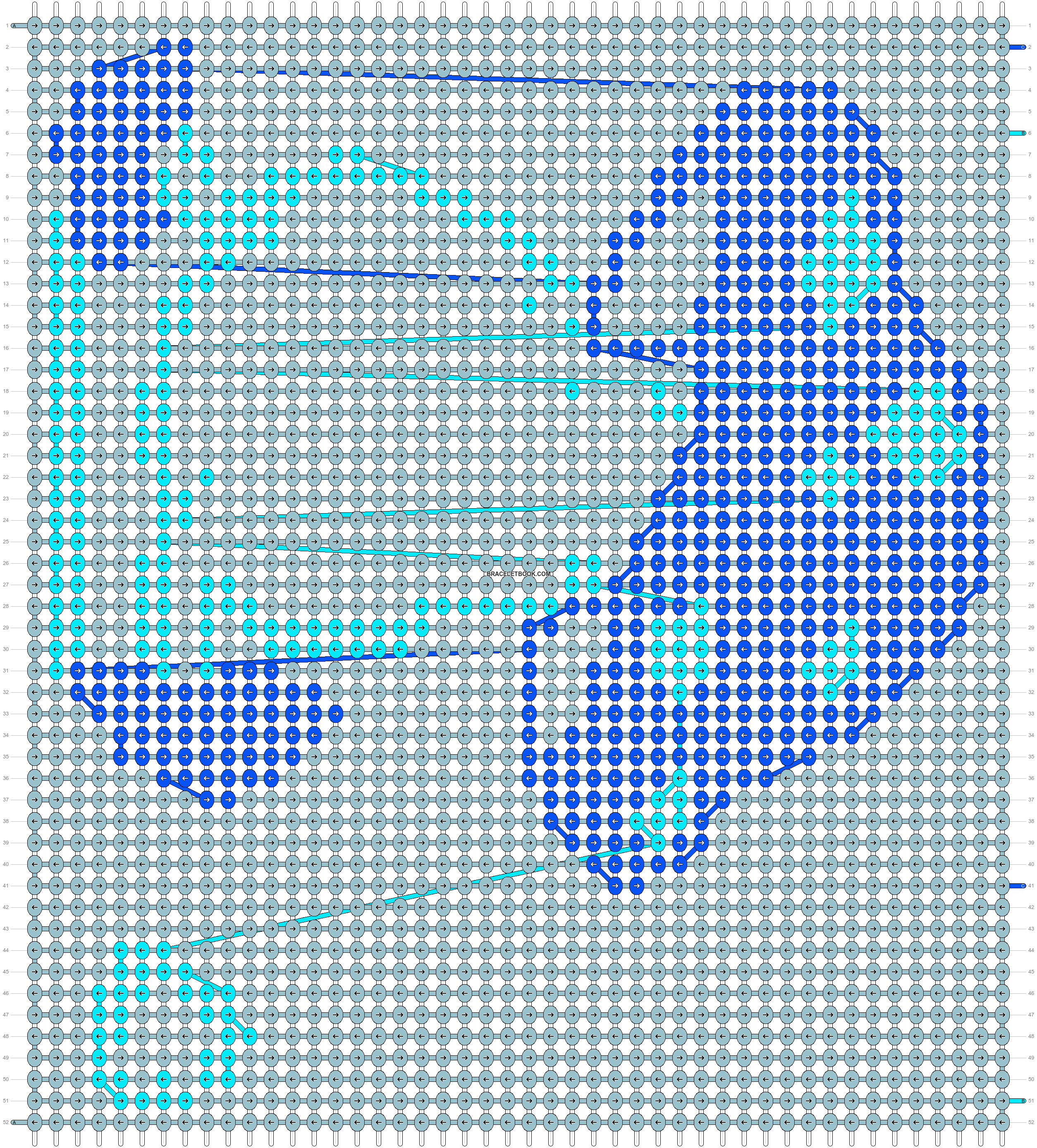 Alpha pattern #173611 variation #400850 pattern