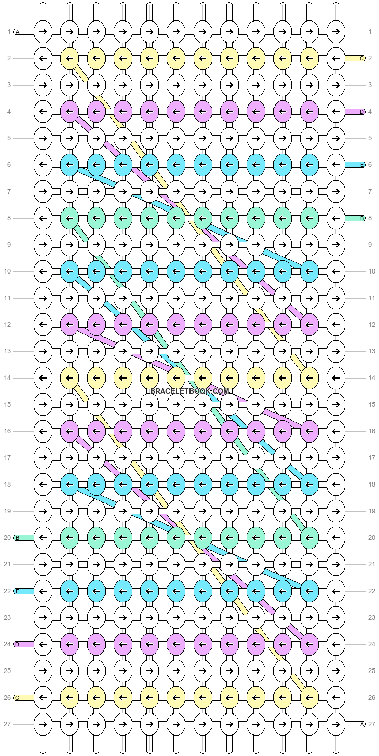 Alpha pattern #25493 variation #400947 pattern