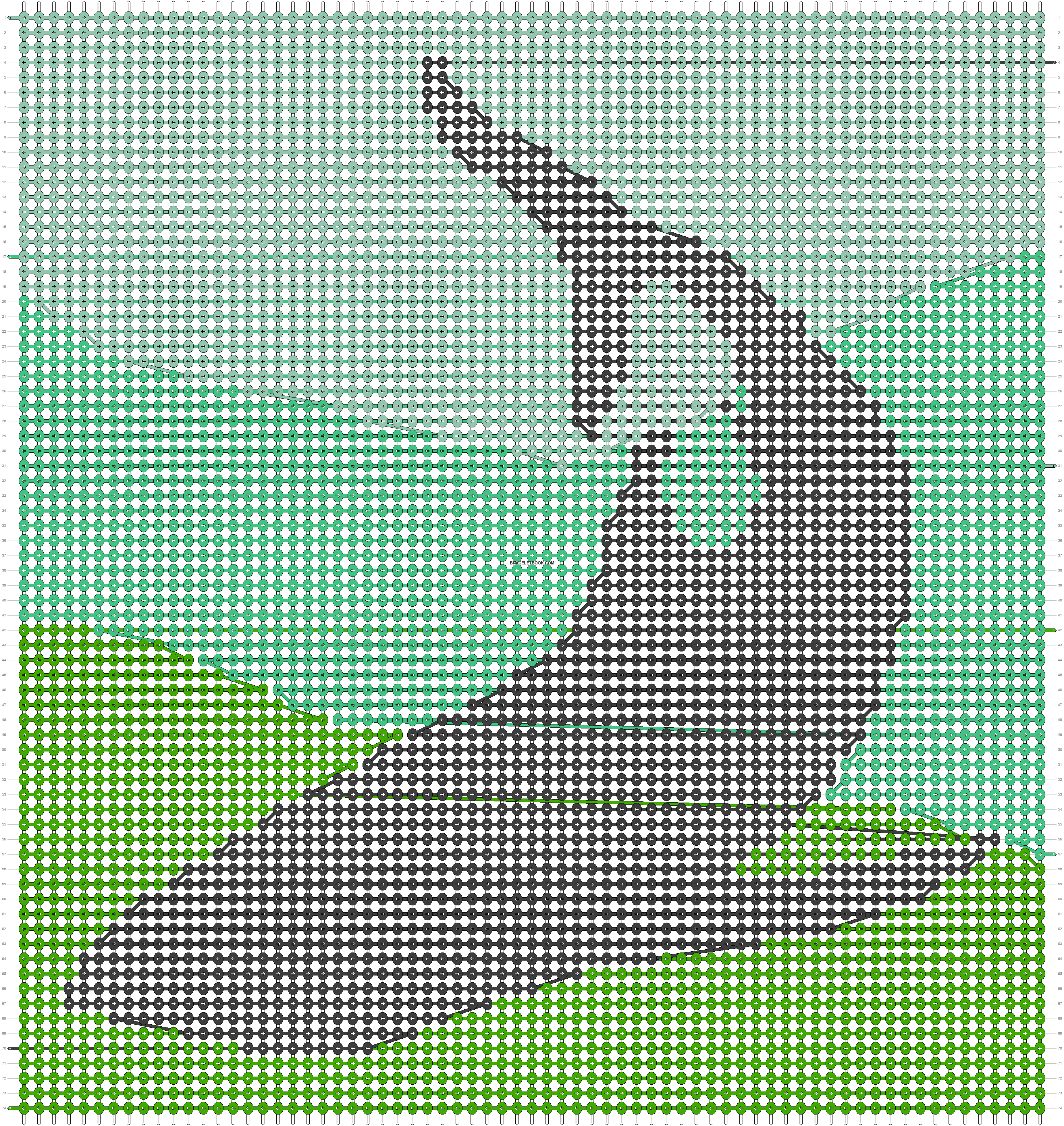 Alpha pattern #192846 variation #400950 pattern