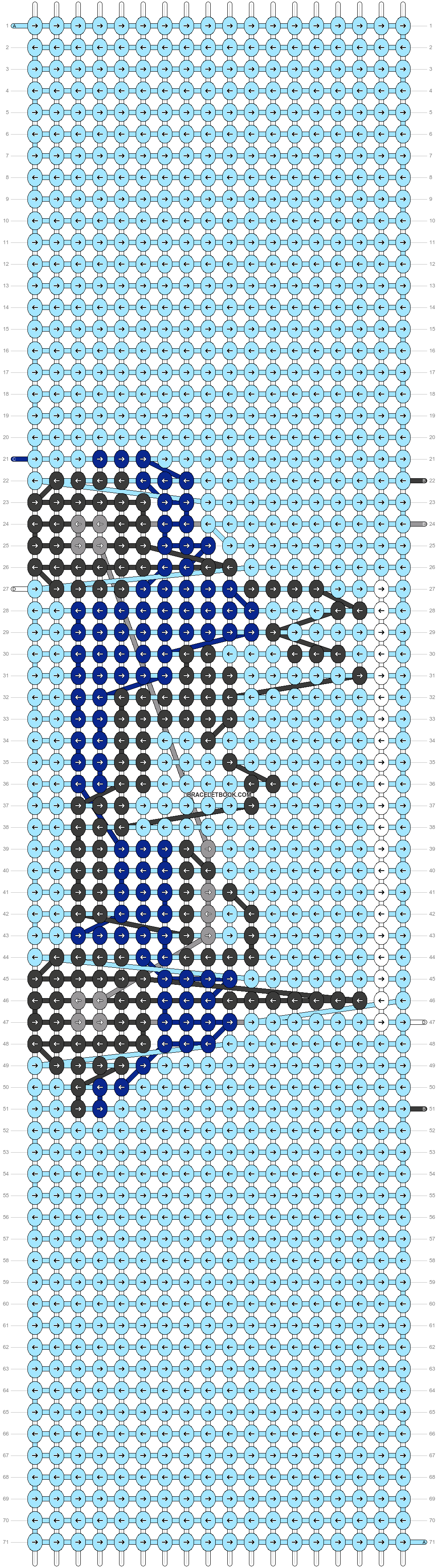Alpha pattern #171593 variation #400993 pattern