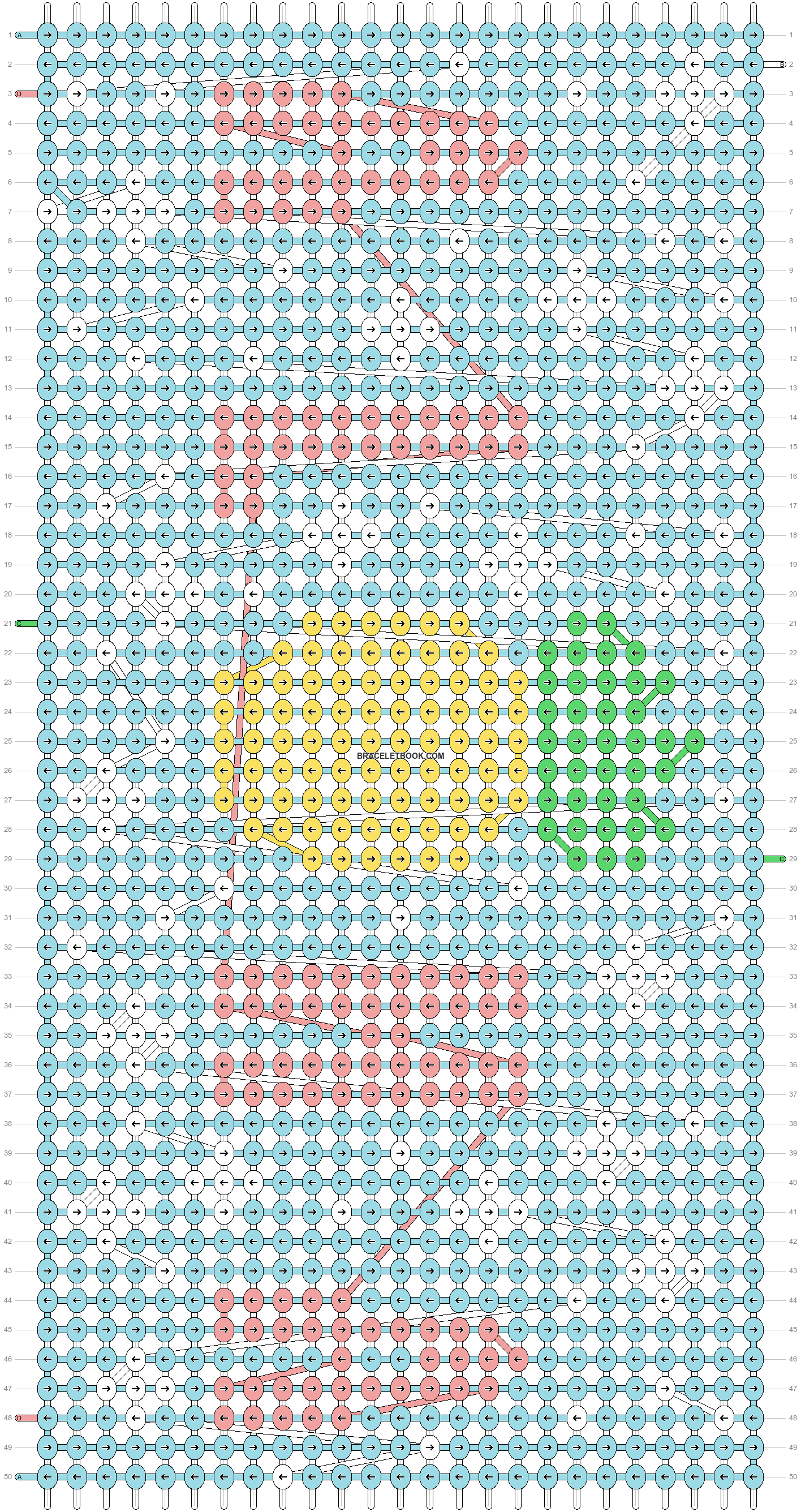 Alpha pattern #133036 variation #401007 pattern