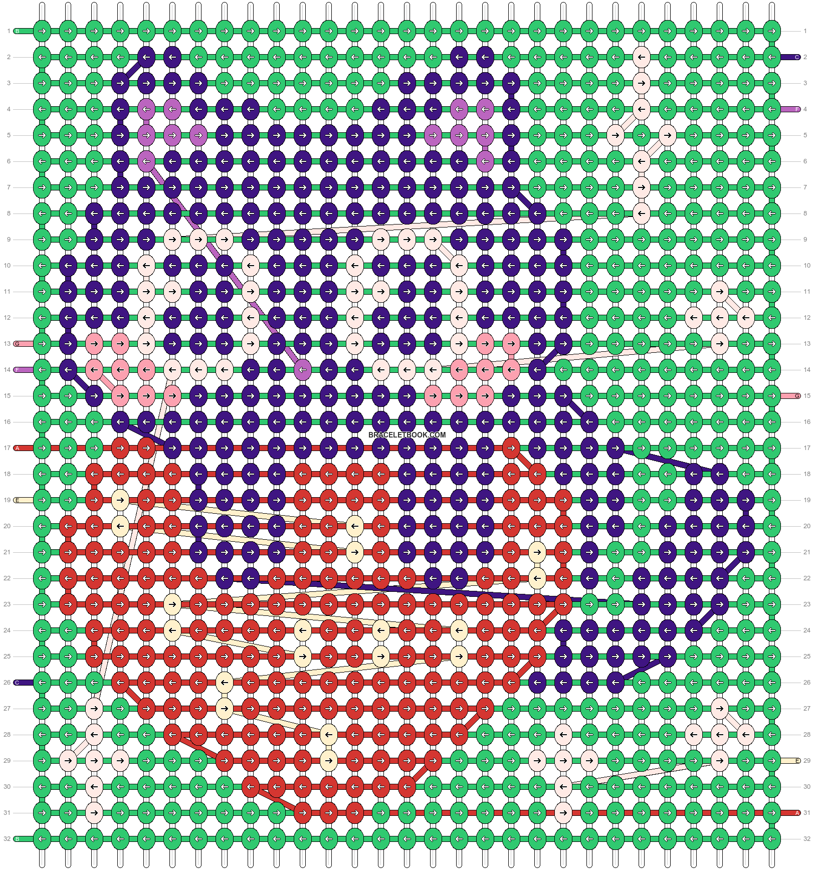 Alpha pattern #182805 variation #401016 pattern