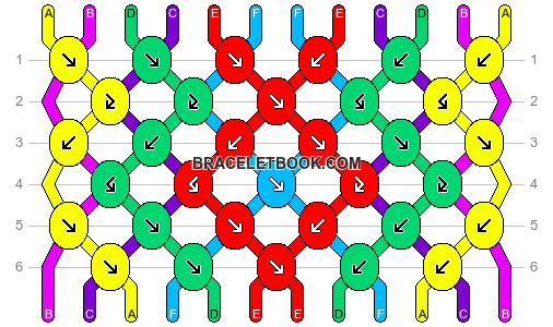Normal pattern #18 variation #401100 pattern