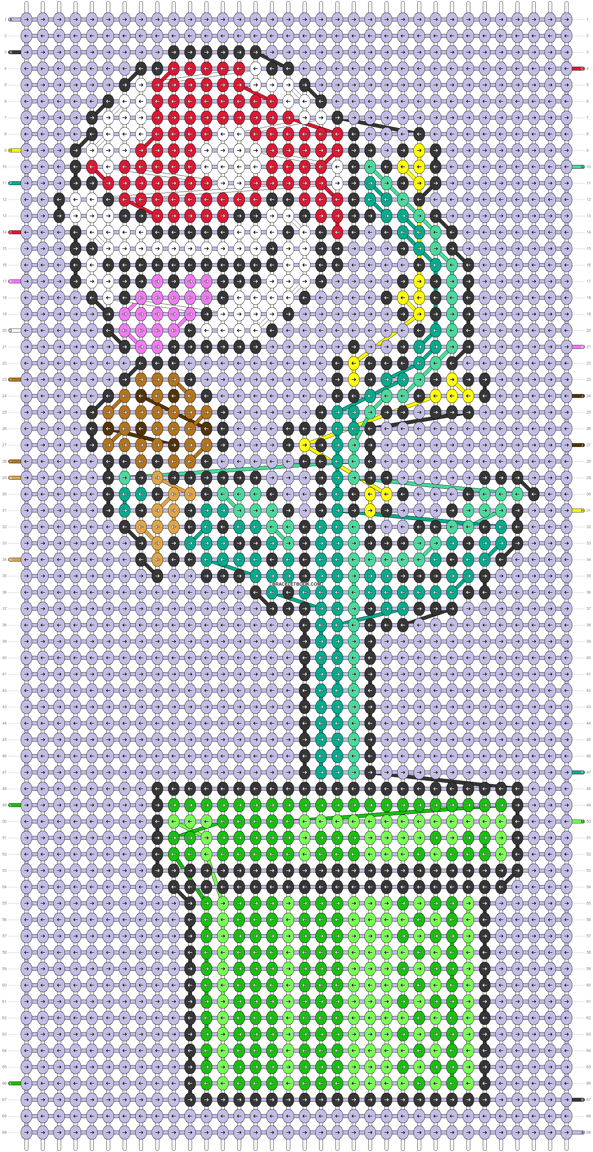 Alpha pattern #165097 variation #401103 pattern