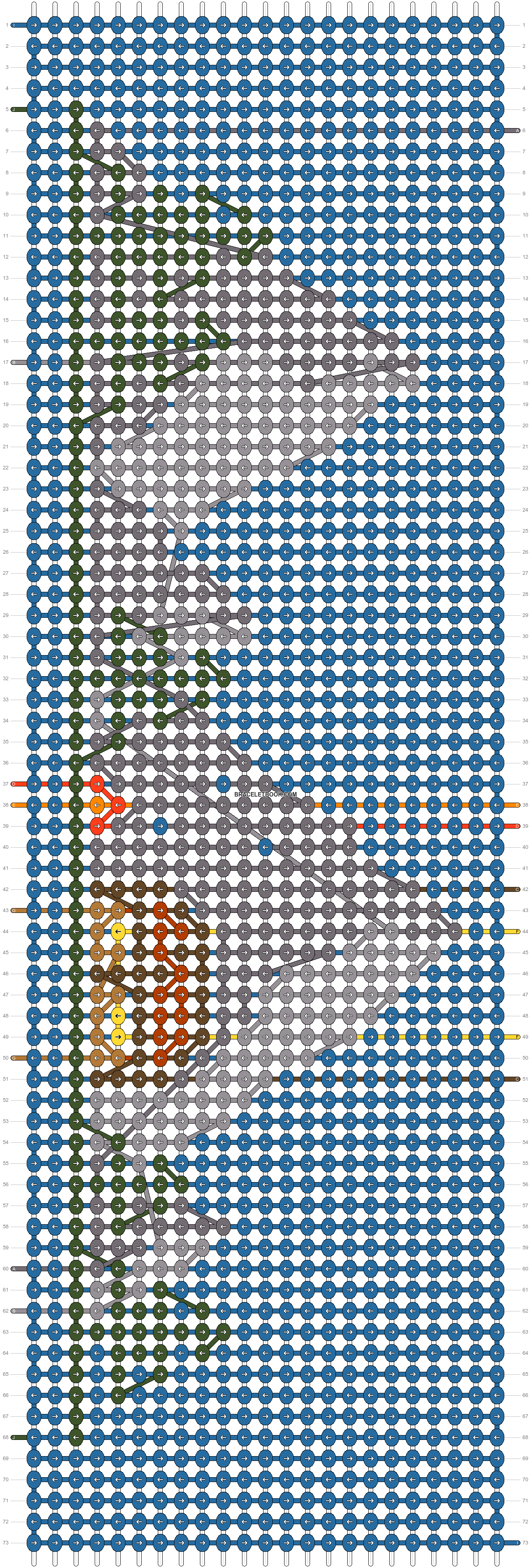 Alpha pattern #67211 variation #401109 pattern