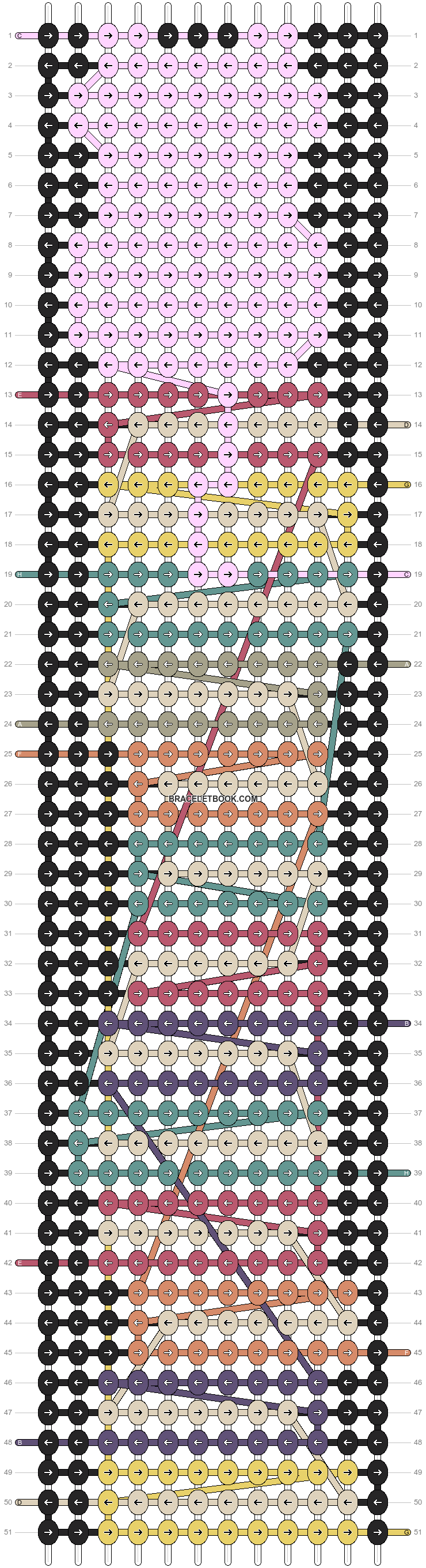 Alpha pattern #181260 variation #401110 pattern