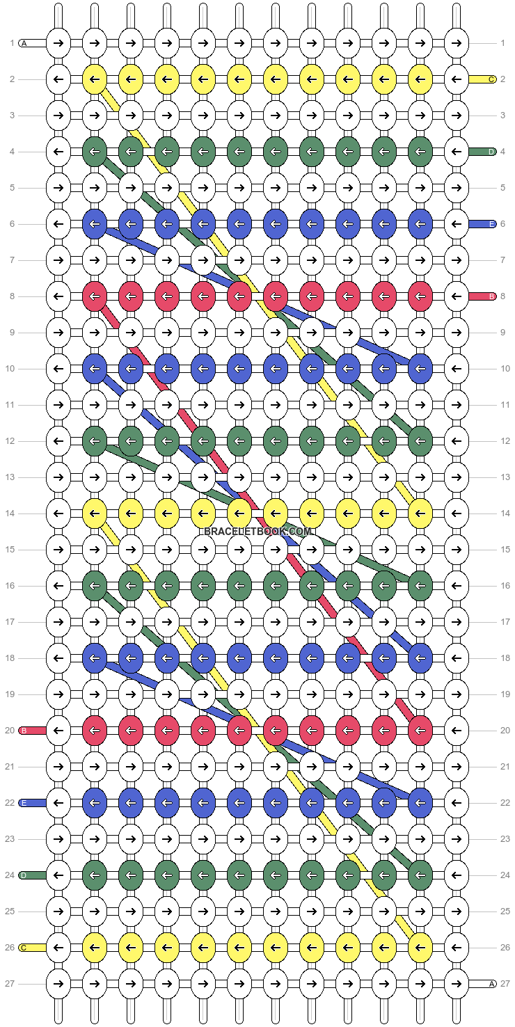 Alpha pattern #25493 variation #401114 pattern