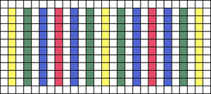 Alpha pattern #25493 variation #401114