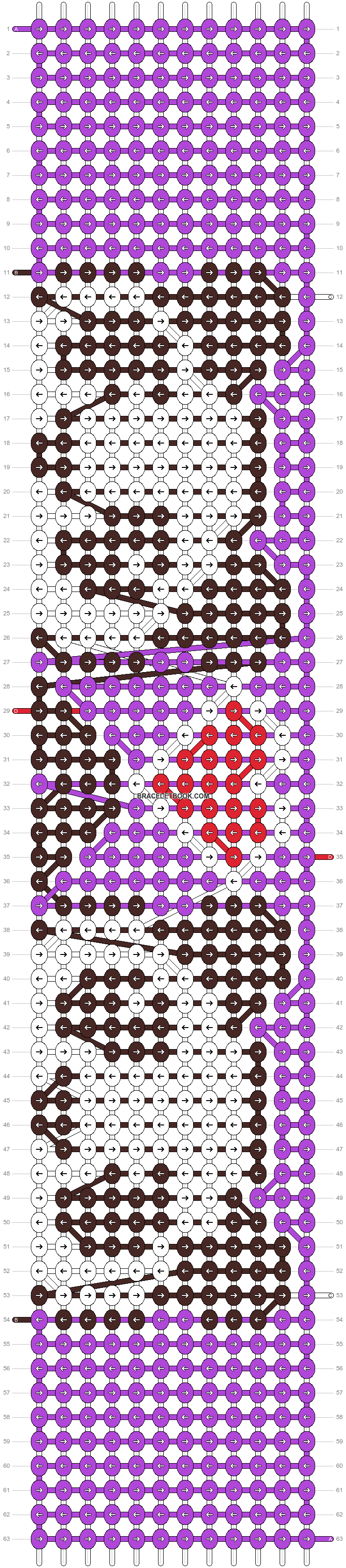 Alpha pattern #118762 variation #401116 pattern