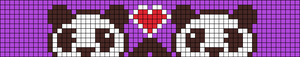 Alpha pattern #118762 variation #401116