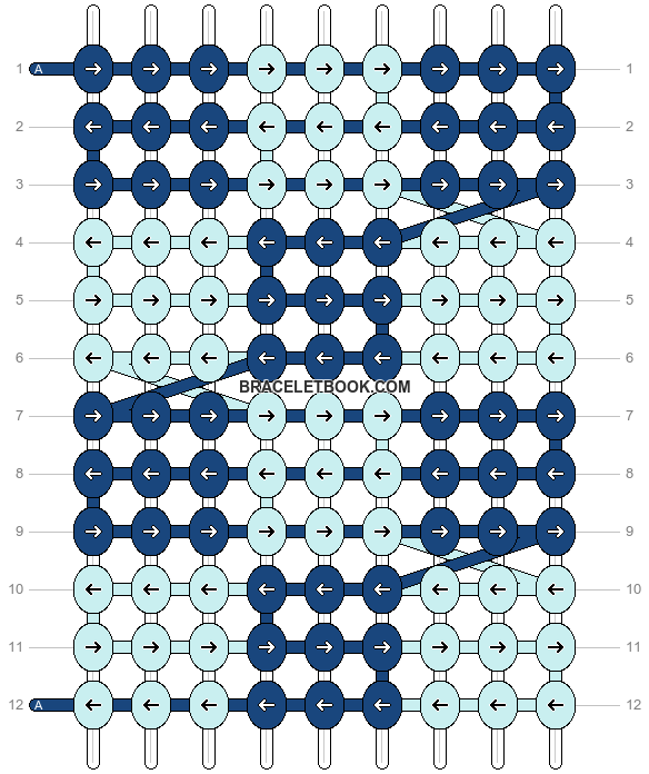 Alpha pattern #10658 variation #401139 pattern