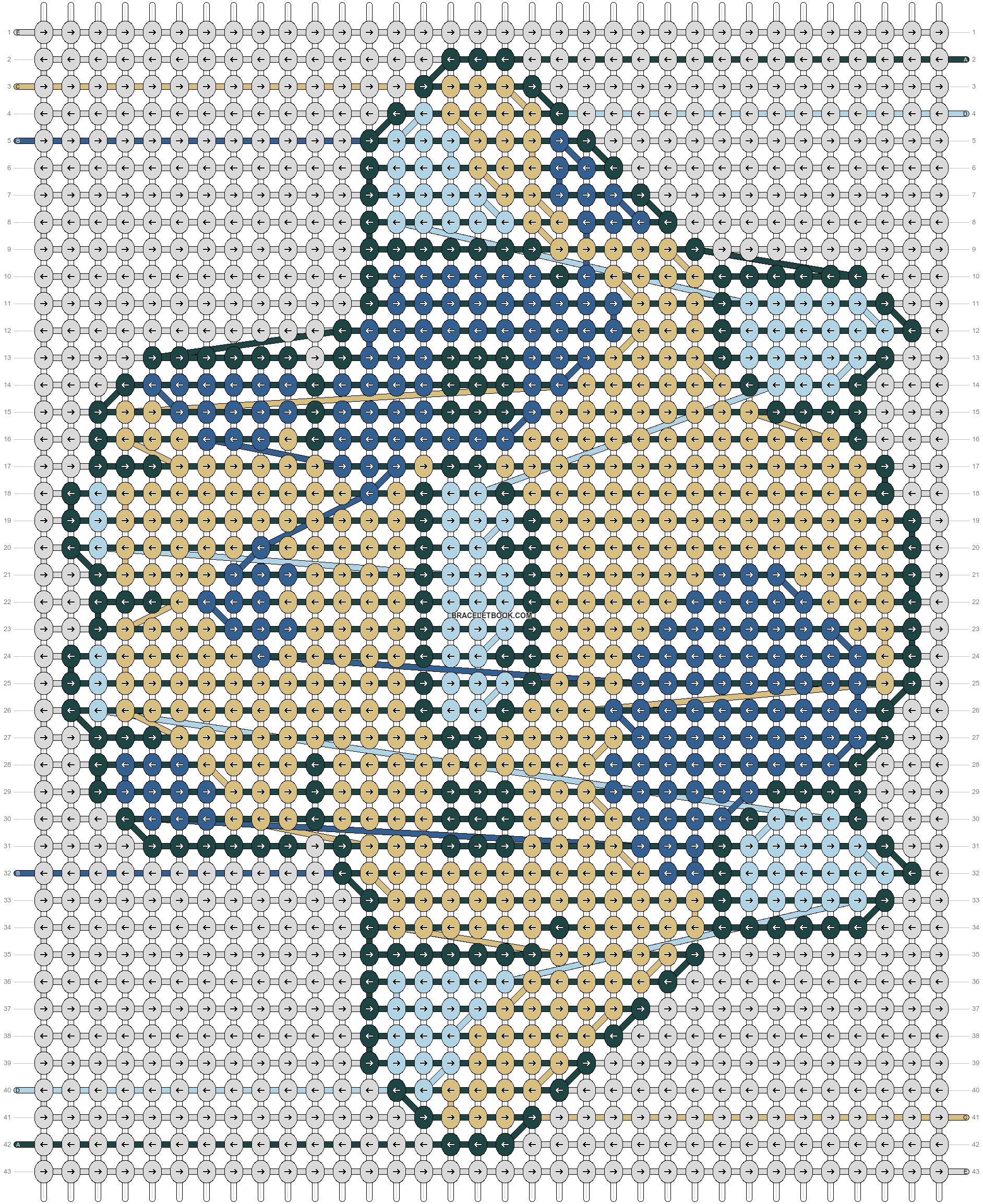 Alpha pattern #180137 variation #401141 pattern
