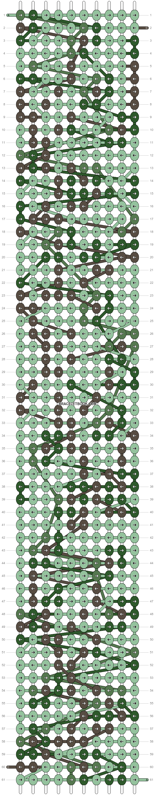 Alpha pattern #191811 variation #401175 pattern