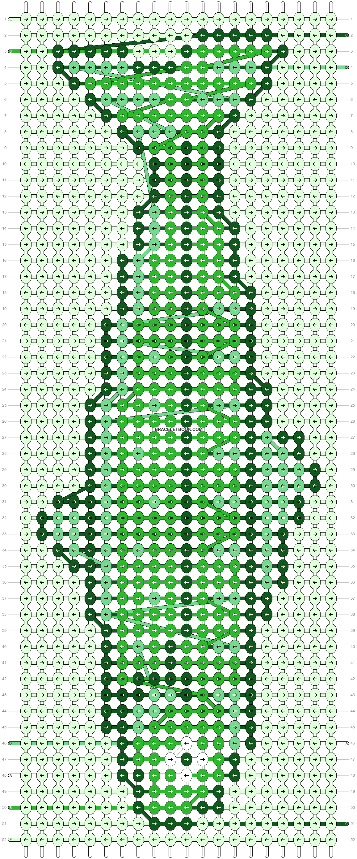 Alpha pattern #192448 variation #401188 pattern