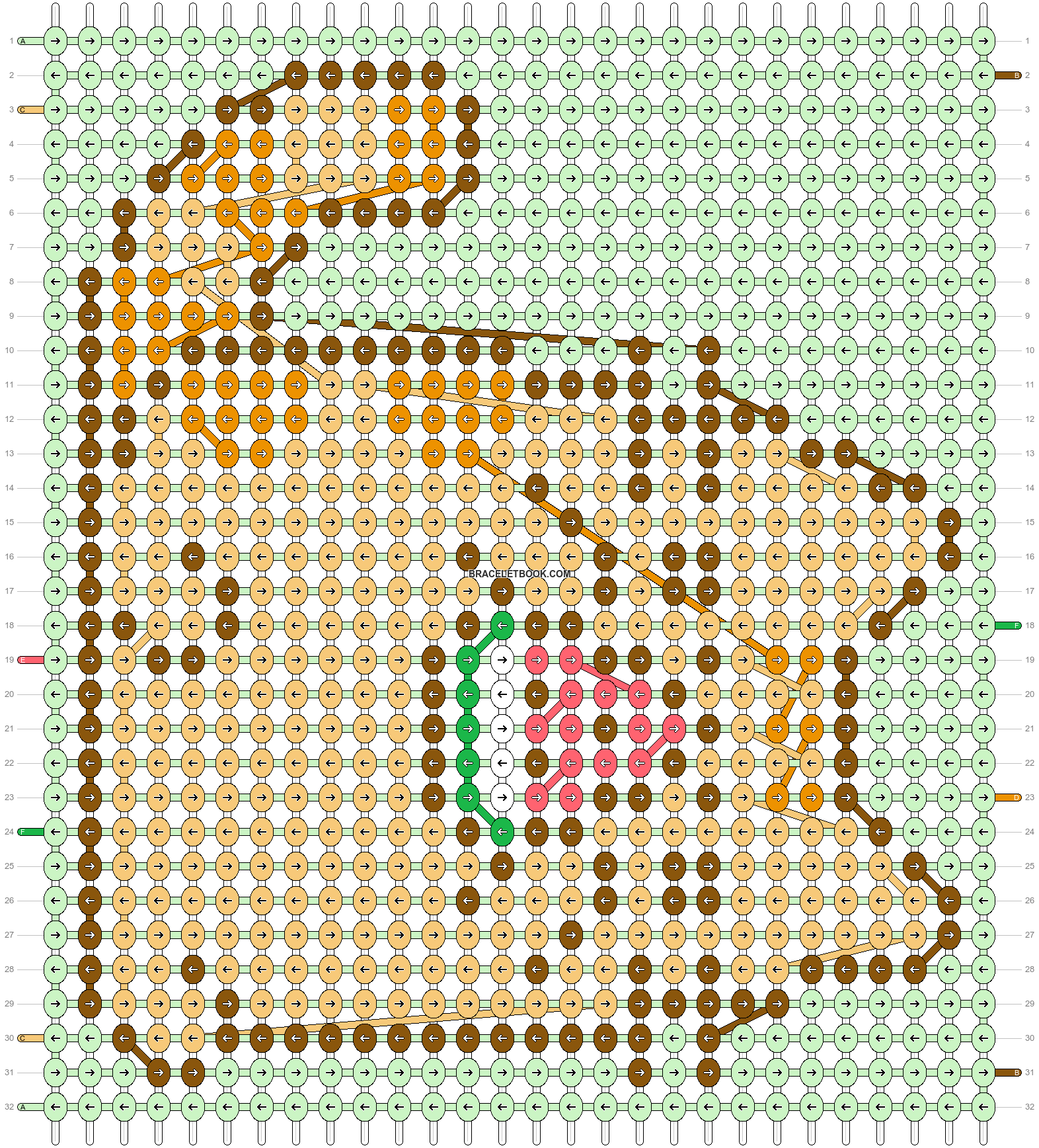 Alpha pattern #61477 variation #401193 pattern