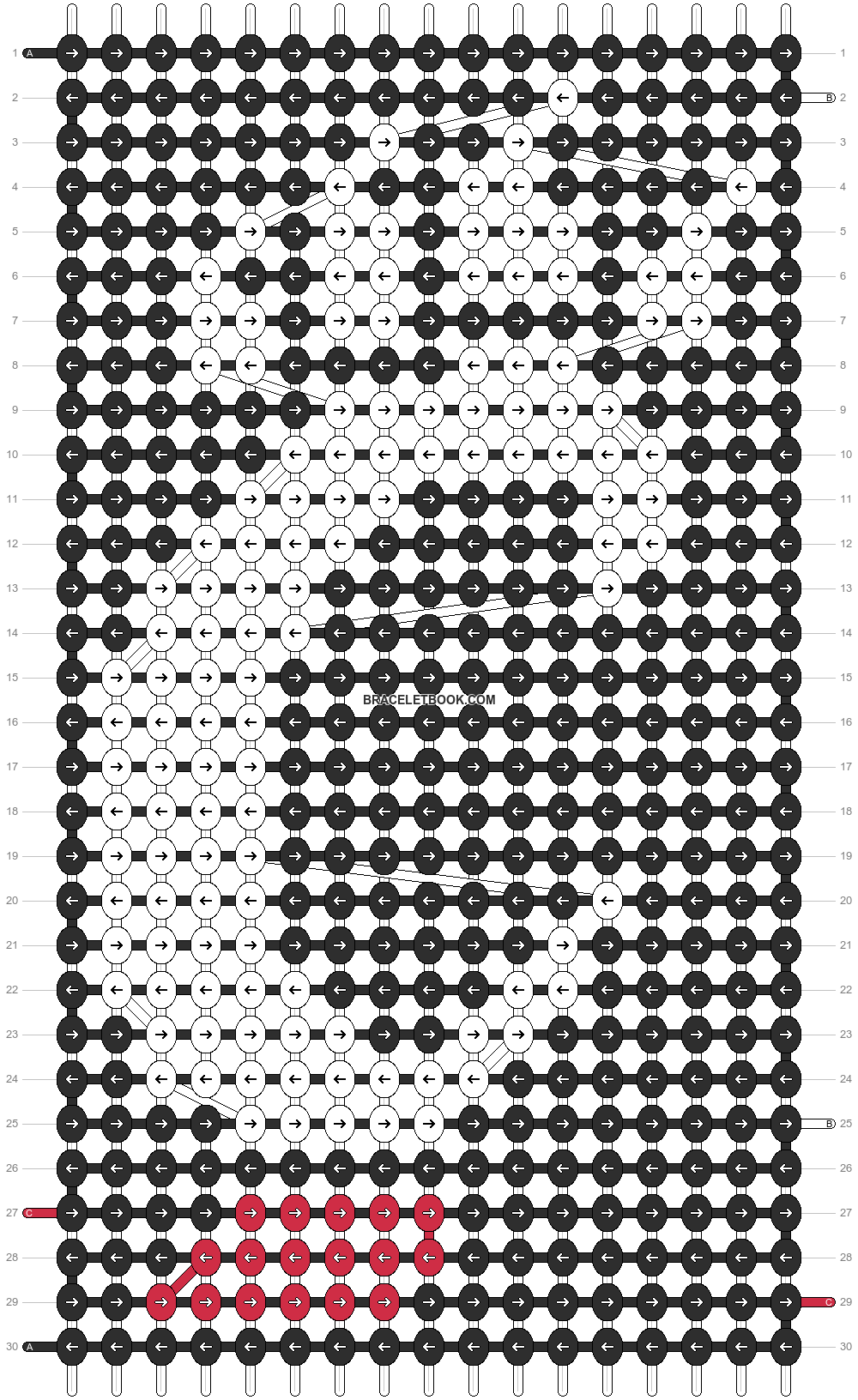 Alpha pattern #93567 variation #401199 pattern