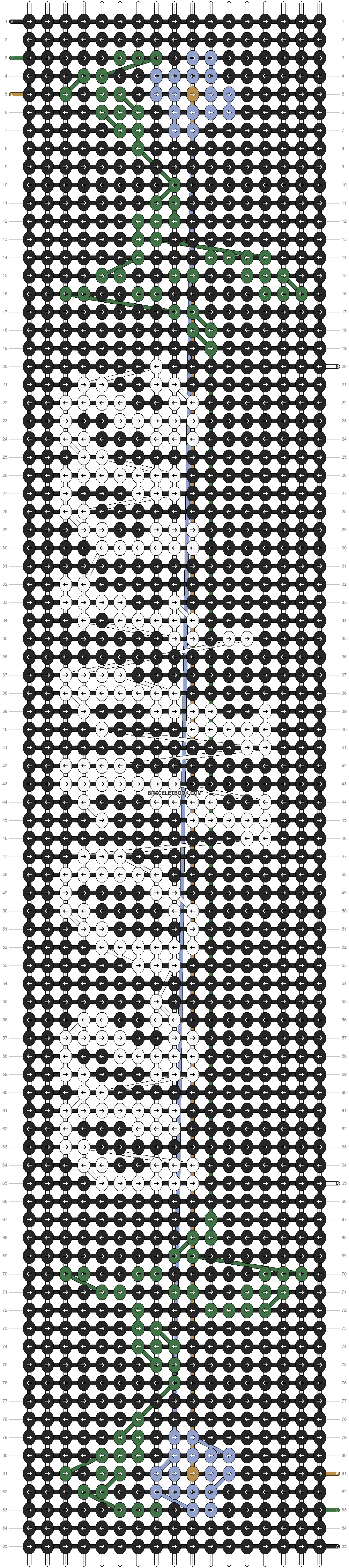 Alpha pattern #100637 variation #401217 pattern