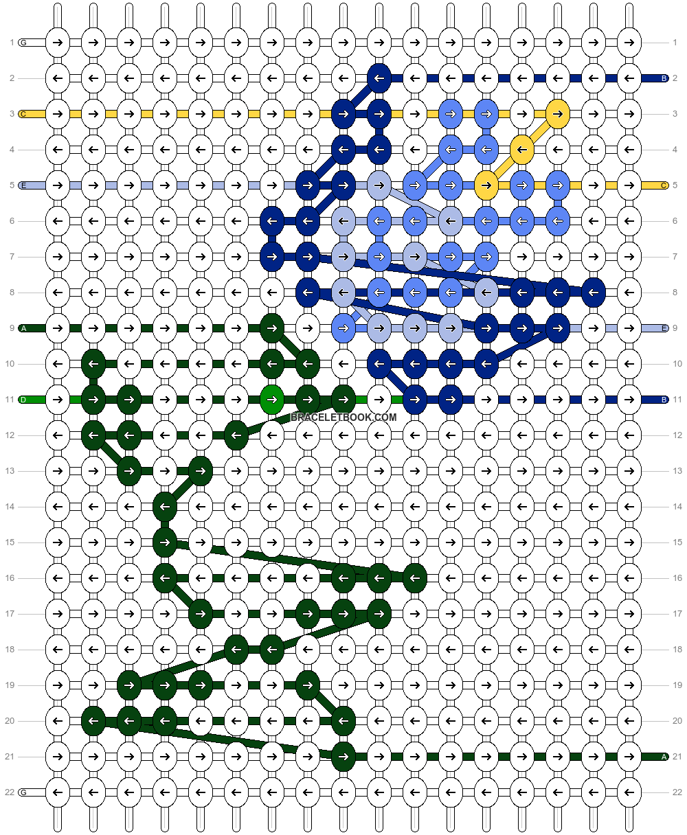 Alpha pattern #113250 variation #401277 pattern