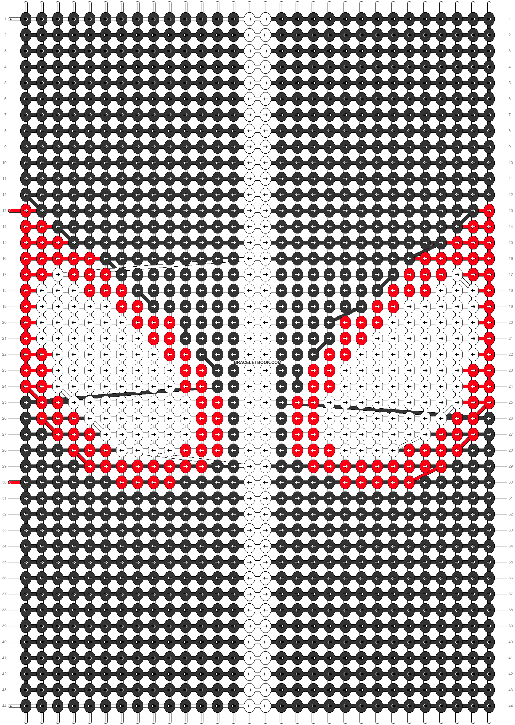 Alpha pattern #192130 variation #401278 pattern