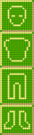 Alpha pattern #137327 variation #401285