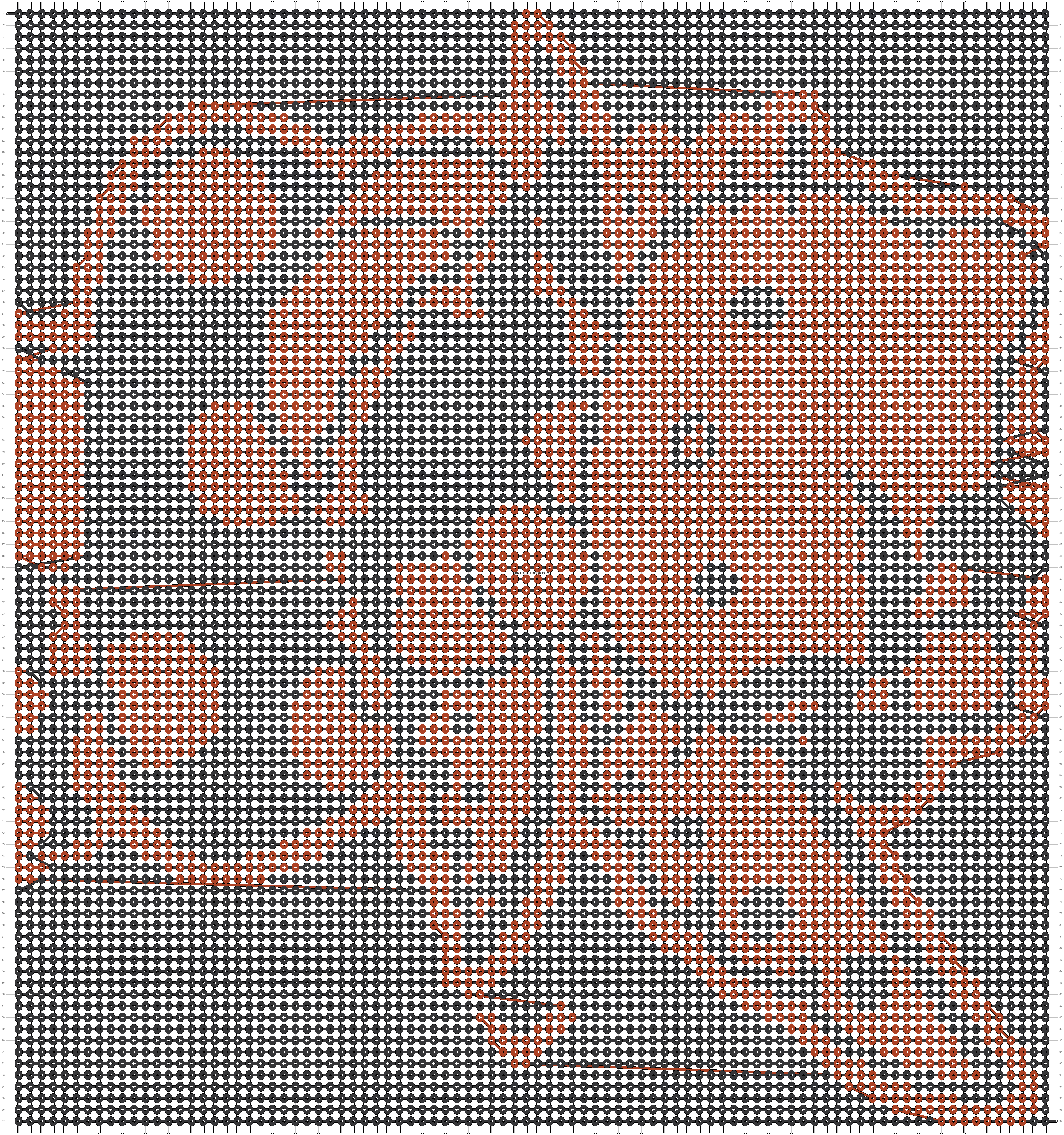 Alpha pattern #7859 variation #401294 pattern