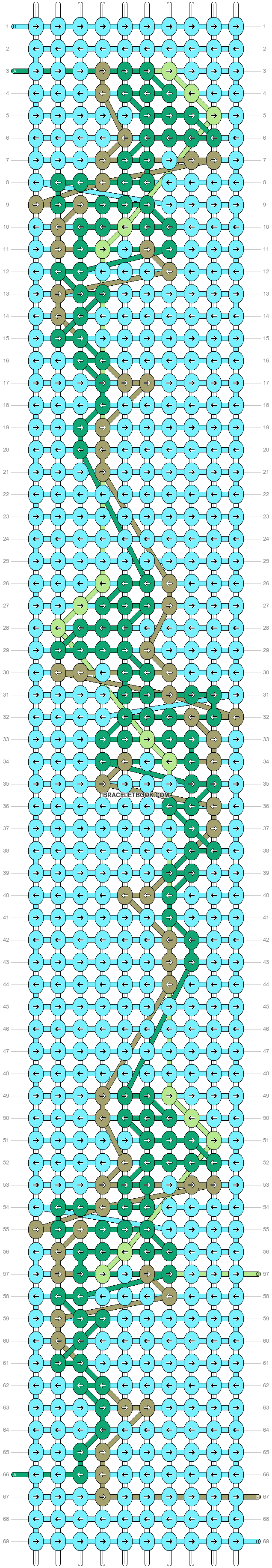 Alpha pattern #184333 variation #401317 pattern