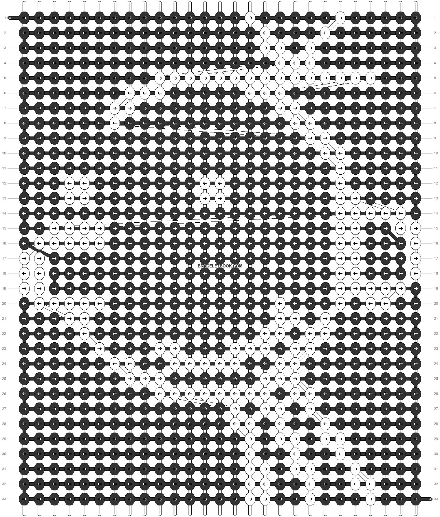 Alpha pattern #10934 variation #401351 pattern