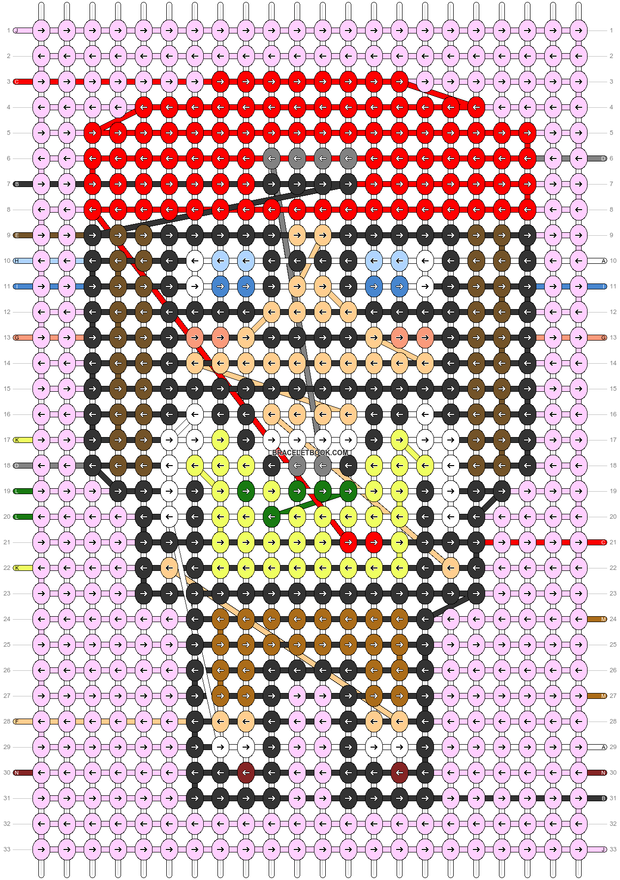 Alpha pattern #191350 variation #401355 pattern