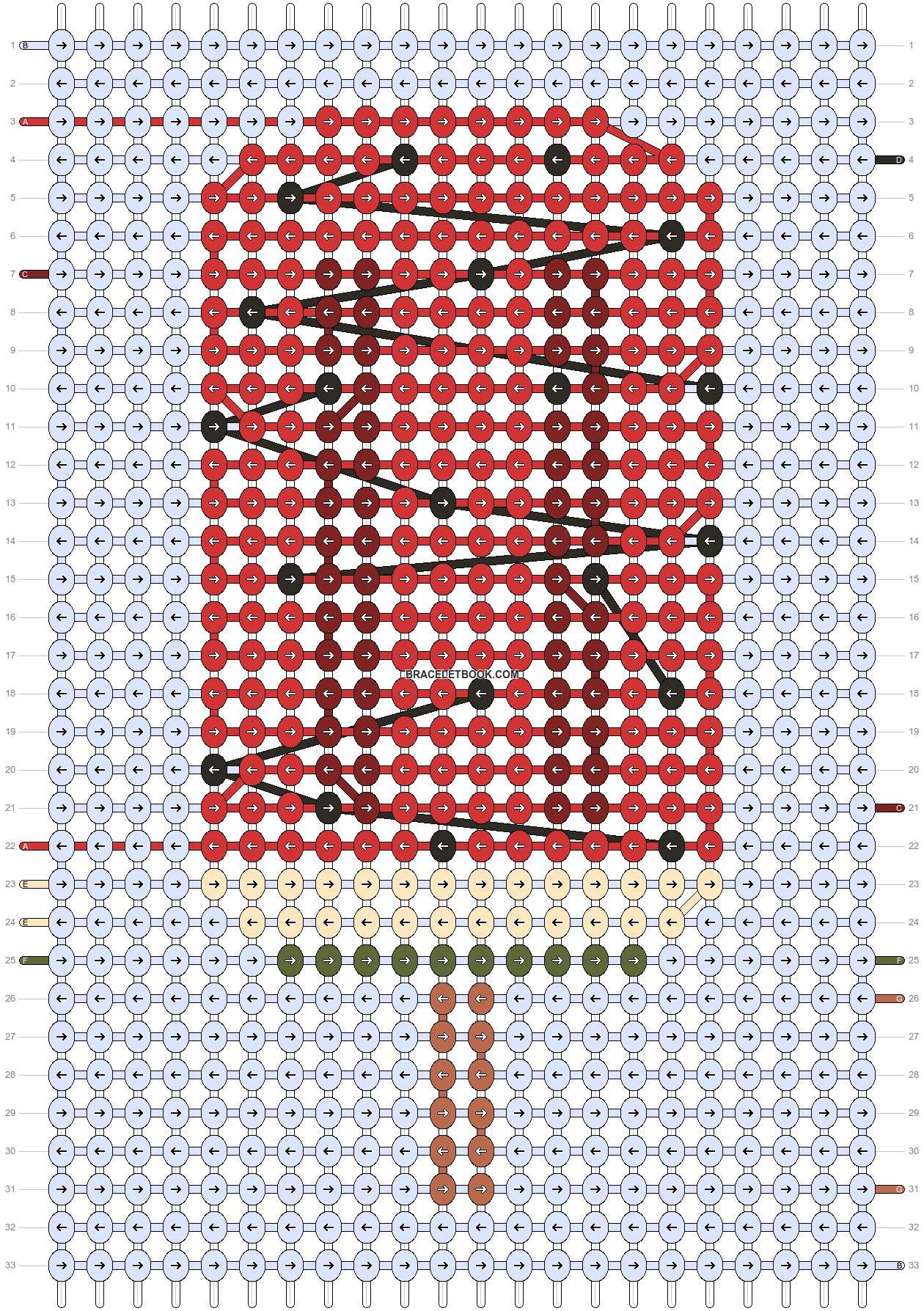 Alpha pattern #193034 variation #401357 pattern