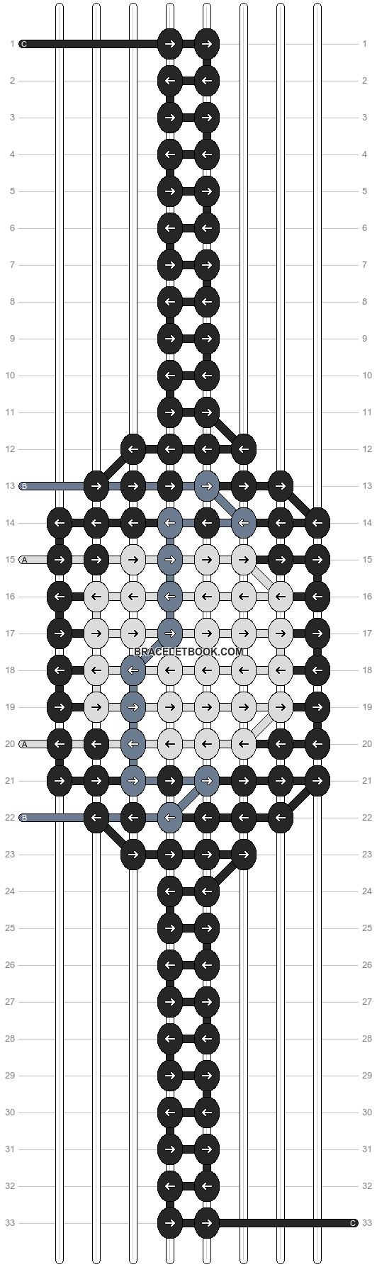 Alpha pattern #172423 variation #401361 pattern